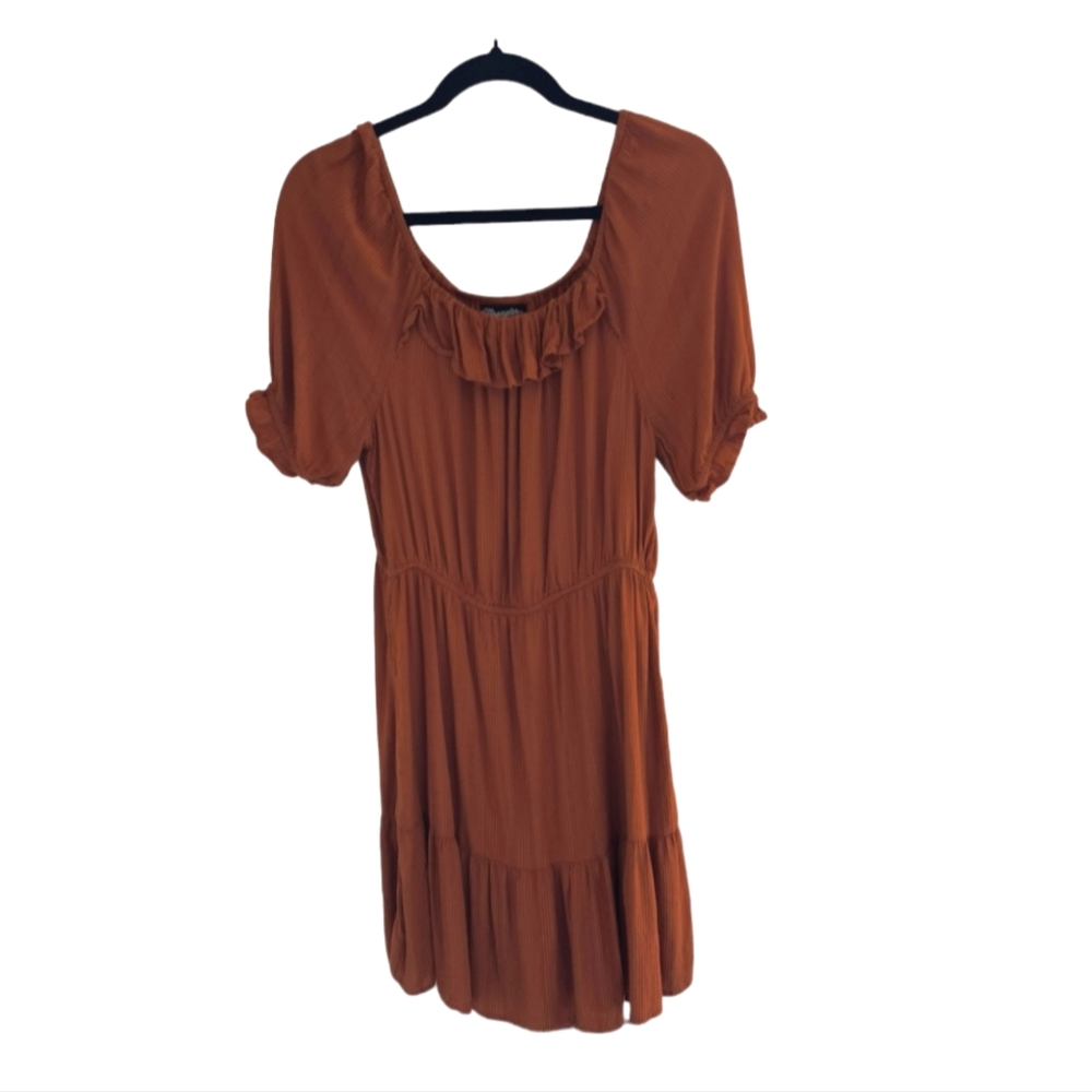 Retro Wrangler Dress Vintage Women's Size medium western rodeo tiered